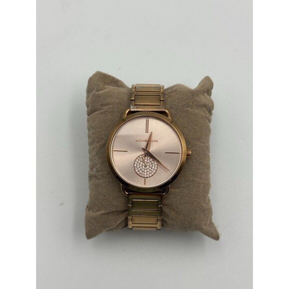 Michael Kors MK3640 Portia Rose Gold Women\'s Watch 36mm main image 6